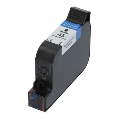 Druckerpatrone kompatibel mit HP 45 (51645AE) - Schwarz