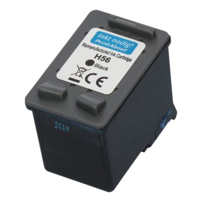 Druckerpatrone kompatibel mit HP 56 (C6656AE) - Schwarz