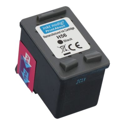 Druckerpatrone kompatibel mit HP 56 (C6656AE) - Schwarz