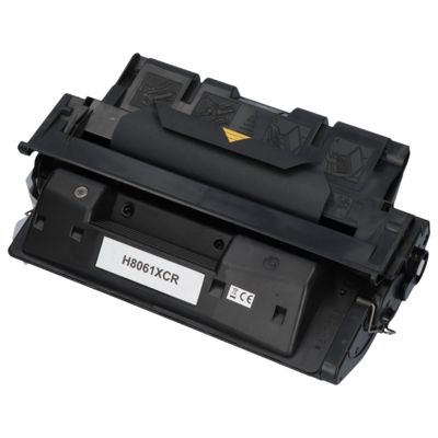 Toner kompatibel mit HP 61X (C8061X) - Schwarz - Hohe Kapazität