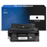 Toner kompatibel mit HP 61X (C8061X) - Schwarz - Hohe Kapazität