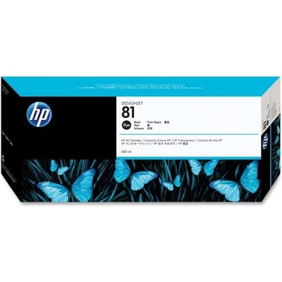 HP 81 (C4930A) - Schwarz - Druckerpatrone