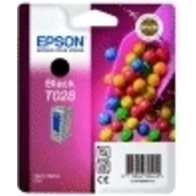 Epson T028 (C13T028401) - Schwarz - Druckerpatrone