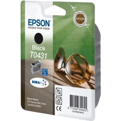 Epson T0431 (T043140) - Schwarz - Druckerpatrone