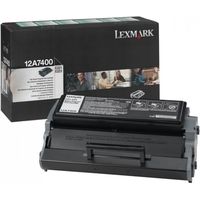 Lexmark 12A7400 - Schwarz - Toner