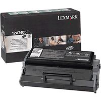 Lexmark 12A7405 - Schwarz - Toner