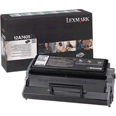 Lexmark 12A7405 - Schwarz - Toner