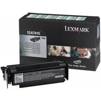 Lexmark 12A7415 - Schwarz - Toner