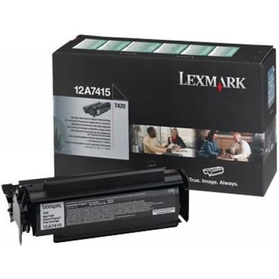 Lexmark 12A7415 - Schwarz - Toner