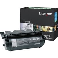 Lexmark 12A7460 - Schwarz - Toner