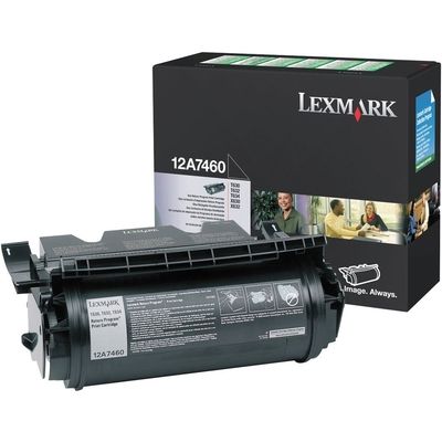 Lexmark 12A7460 - Schwarz - Toner