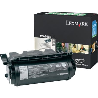 Lexmark 12A7462 - Schwarz - Toner