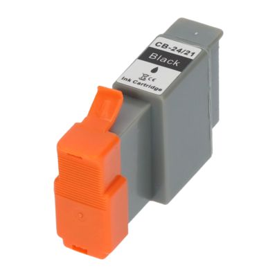 Druckerpatrone kompatibel mit Canon BCI-24BK - Schwarz