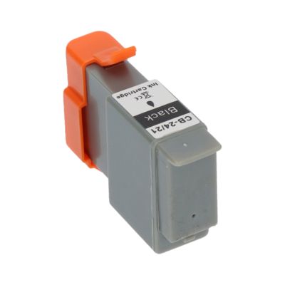 Druckerpatrone kompatibel mit Canon BCI-24BK - Schwarz