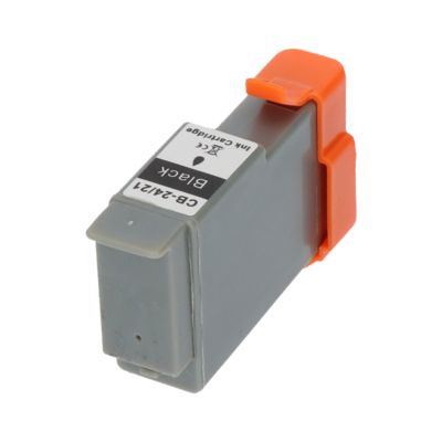 Druckerpatrone kompatibel mit Canon BCI-24BK - Schwarz