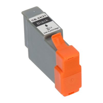 Druckerpatrone kompatibel mit Canon BCI-24BK - Schwarz