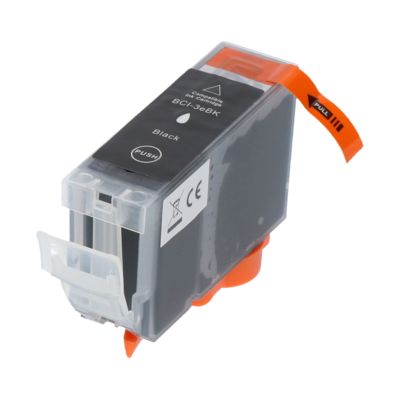 Druckerpatrone kompatibel mit Canon BCI-3eBK - Schwarz