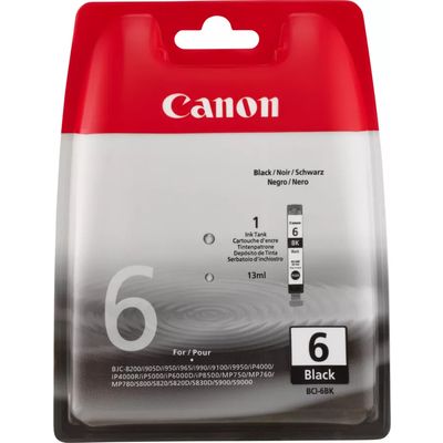 Canon BCI-6BK - Schwarz - Druckerpatrone