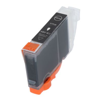 Druckerpatrone kompatibel mit Canon BCI-6BK - Schwarz