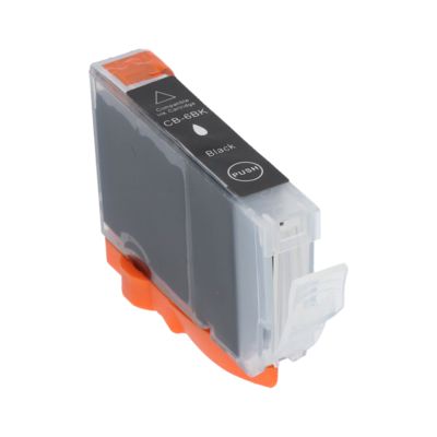 Druckerpatrone kompatibel mit Canon BCI-6BK - Schwarz