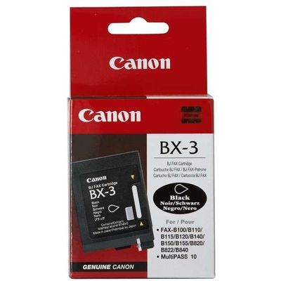 Canon BX-3 - Schwarz - Druckerpatrone