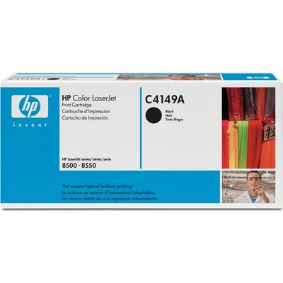 HP 822A (C4149A) - Schwarz - Toner