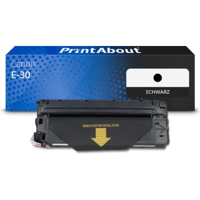 Toner kompatibel mit Canon E-30 - Schwarz
