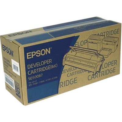 Epson S05008 (C13S050087) - Schwarz - Toner