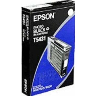Epson T5431 (C13T543100) Druckerpatrone - Foto-Schwarz