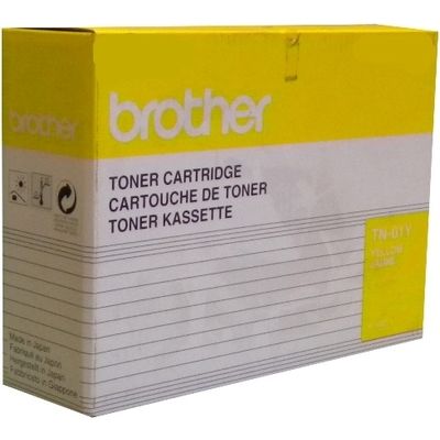 Brother TN-01Y - Gelb - Toner