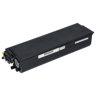 Toner kompatibel mit Brother TN-6600 - Schwarz - Hohe Kapazität