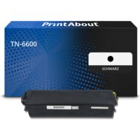 Toner kompatibel mit Brother TN-6600 - Schwarz - Hohe Kapazität