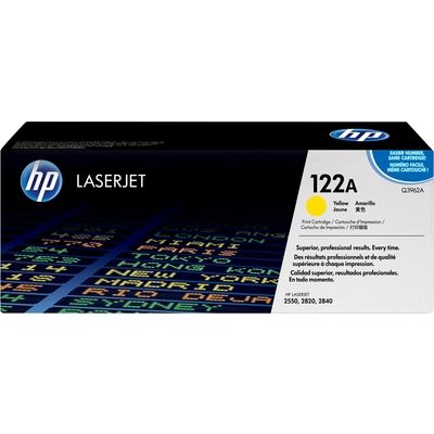 HP 122A (Q3962A) - Gelb - Toner