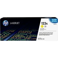 HP 123A (Q3972A) - Gelb - Toner