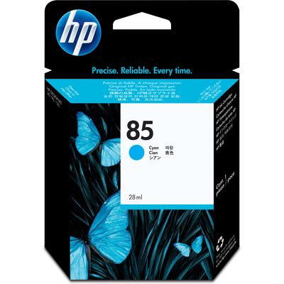 HP 85 (C9425A) - Cyan - Druckerpatrone