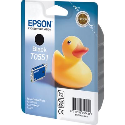 Epson T0551 (C13T055140) Druckerpatrone - Schwarz