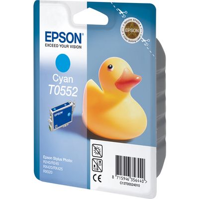 Epson T0552 (C13T055240) Druckerpatrone - Cyan