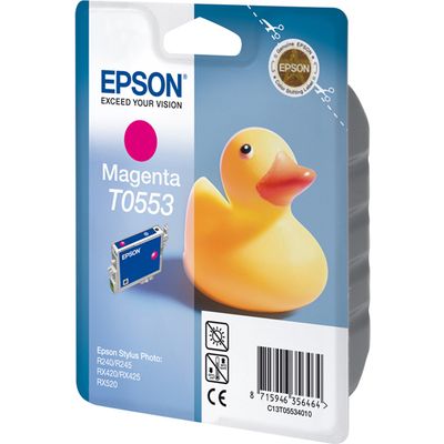 Epson T0553 (C13T055340) Druckerpatrone - Magenta
