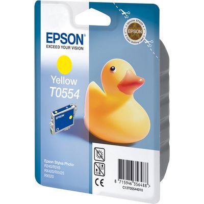 Epson T0554 (C13T055440) Druckerpatrone - Gelb