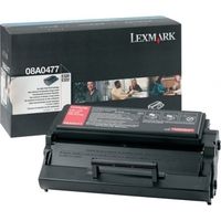 Lexmark 08A0477 - Schwarz - Toner