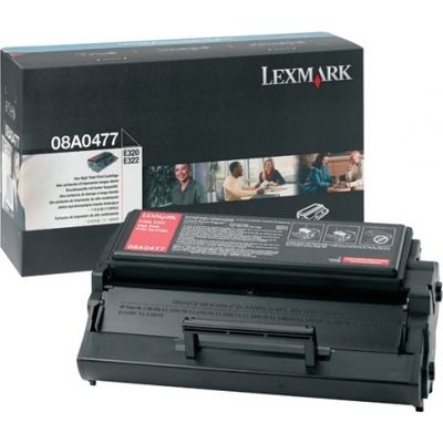 Lexmark 08A0477 - Schwarz - Toner