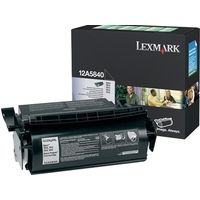 Lexmark 12A5840 - Schwarz - Toner
