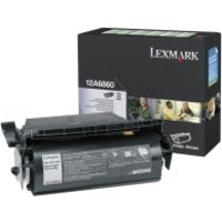 Lexmark 12A6860 - Schwarz - Toner