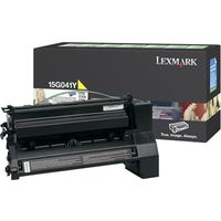 Lexmark 15G041Y - Gelb - Toner