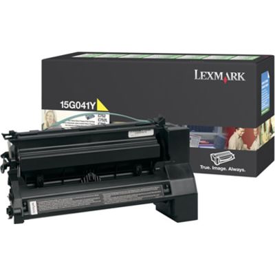 Lexmark 15G041Y - Gelb - Toner