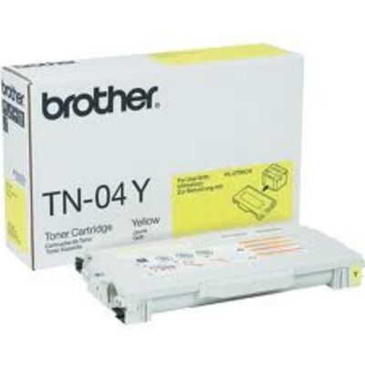 Brother TN-04Y - Gelb - Toner