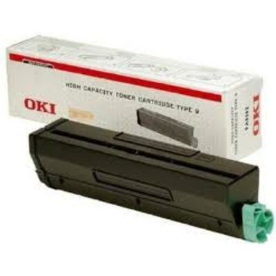 OKI 01101202 - Schwarz - Toner