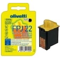 Olivetti B0042C - Schwarz - Druckerpatrone