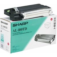 Sharp AL-100TD - Schwarz - Toner