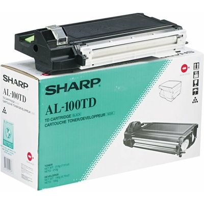 Sharp AL-100TD - Schwarz - Toner